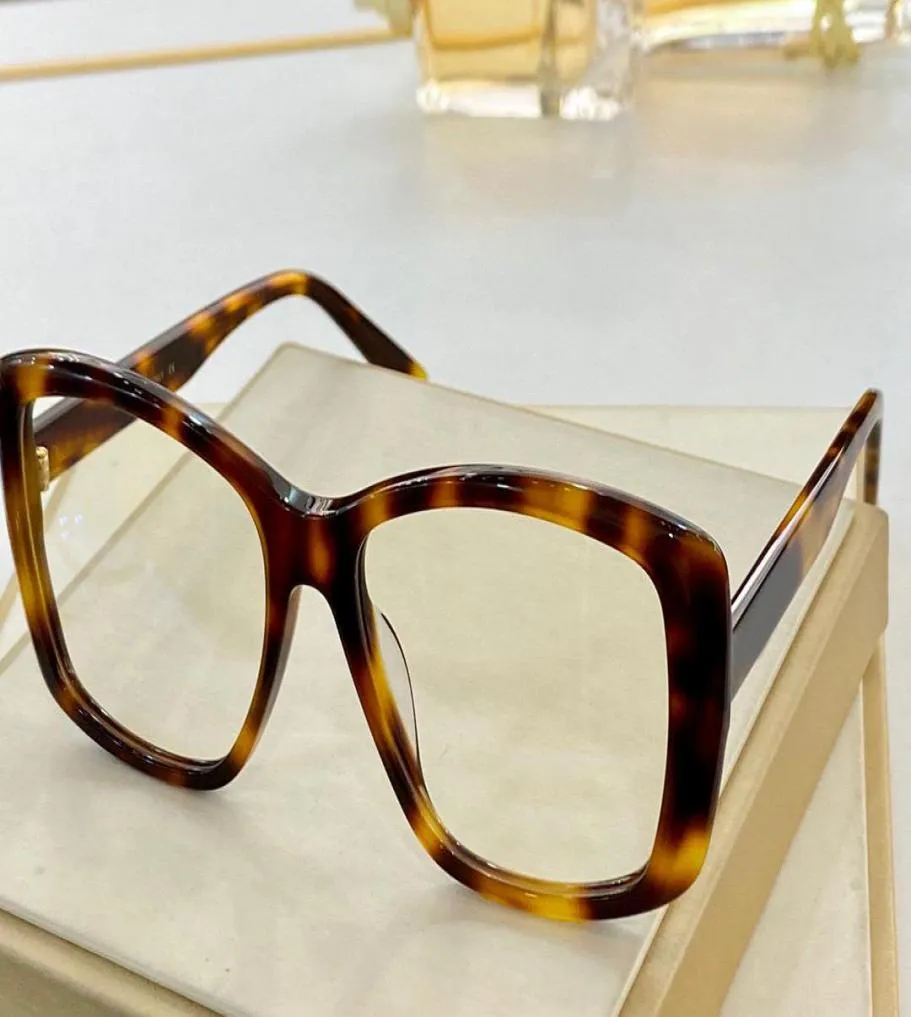 Top-Qualität 0135 Damen-Brillengestell, klare Linse, Herren-Sonnenbrille, modischer Stil, schützt die Augen UV400 mit Etui 3046046