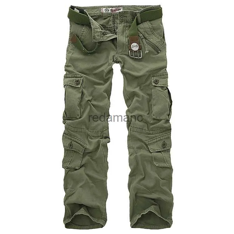 Carga masculina outono venda quente frete grátis homens carga ouers militar 7 cores berço 240308