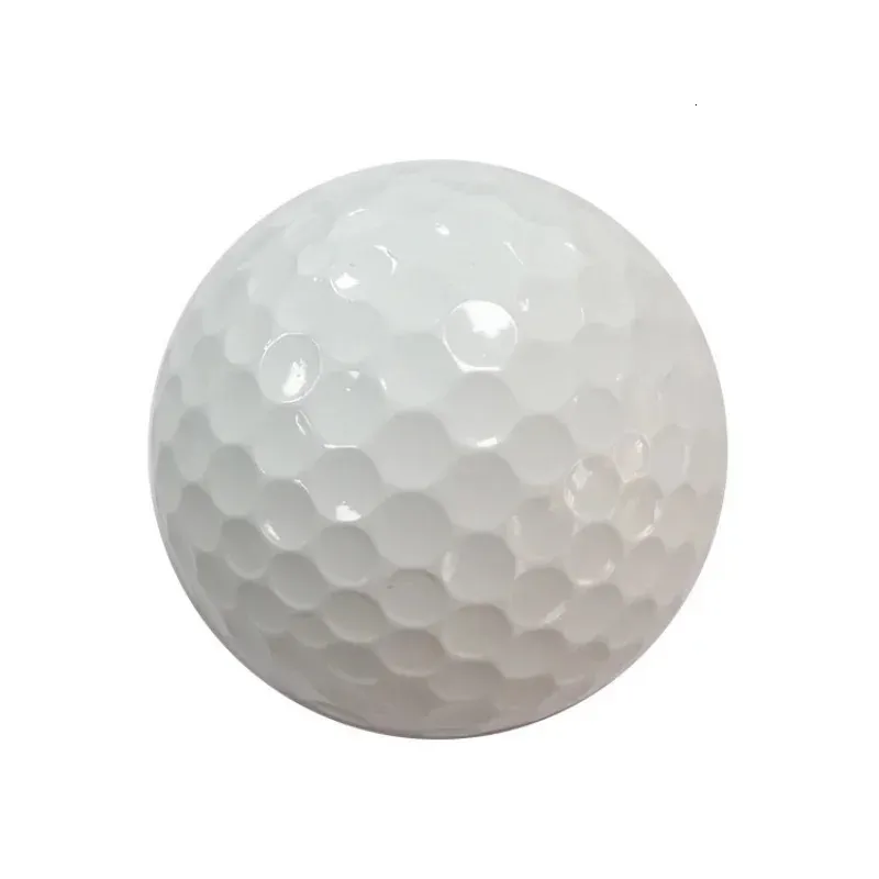 20 pièces couleur vive lumière intérieure entraînement extérieur pratique Golf Sports élastiques balles en mousse PU 240301