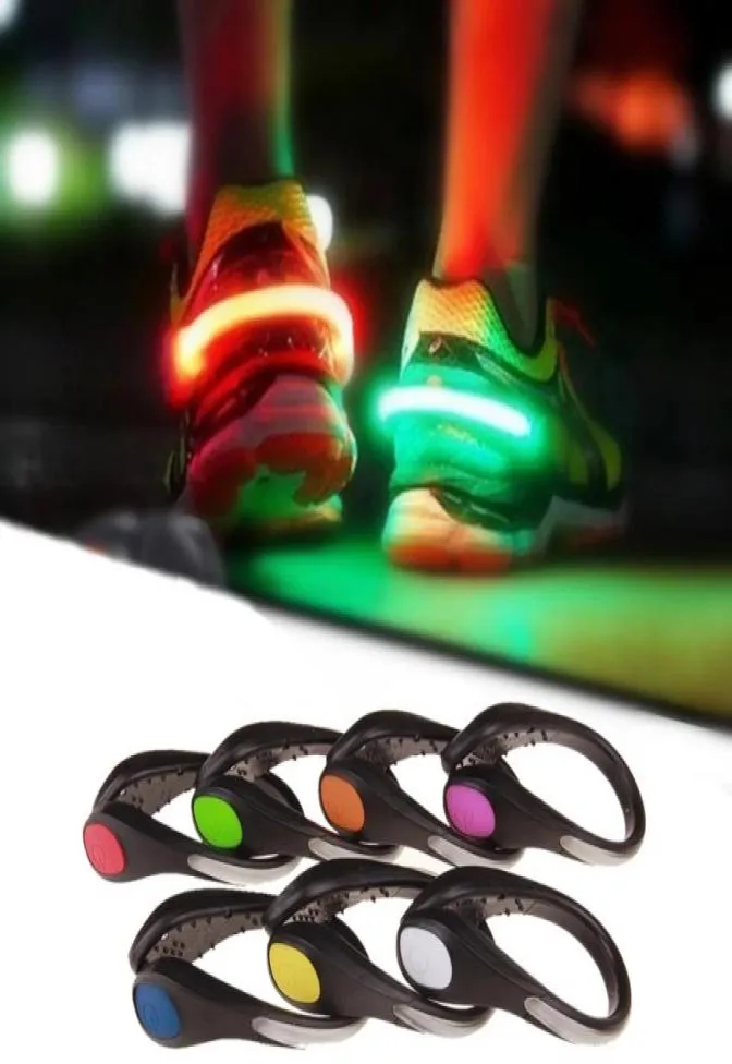 Kids Toys Shoe Clip Light Night Safety Warning LED Bright Flash Lights For Running Cycling Bike Useful Outdoor Tool Luminous 02779237723