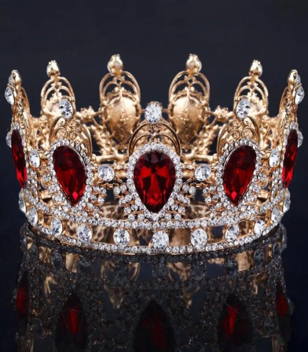 Coroas de noiva cristais de strass chique coroas de casamento princesa acessórios de cabelo de cristal festa de aniversário tiaras quinceaner doce 169438759