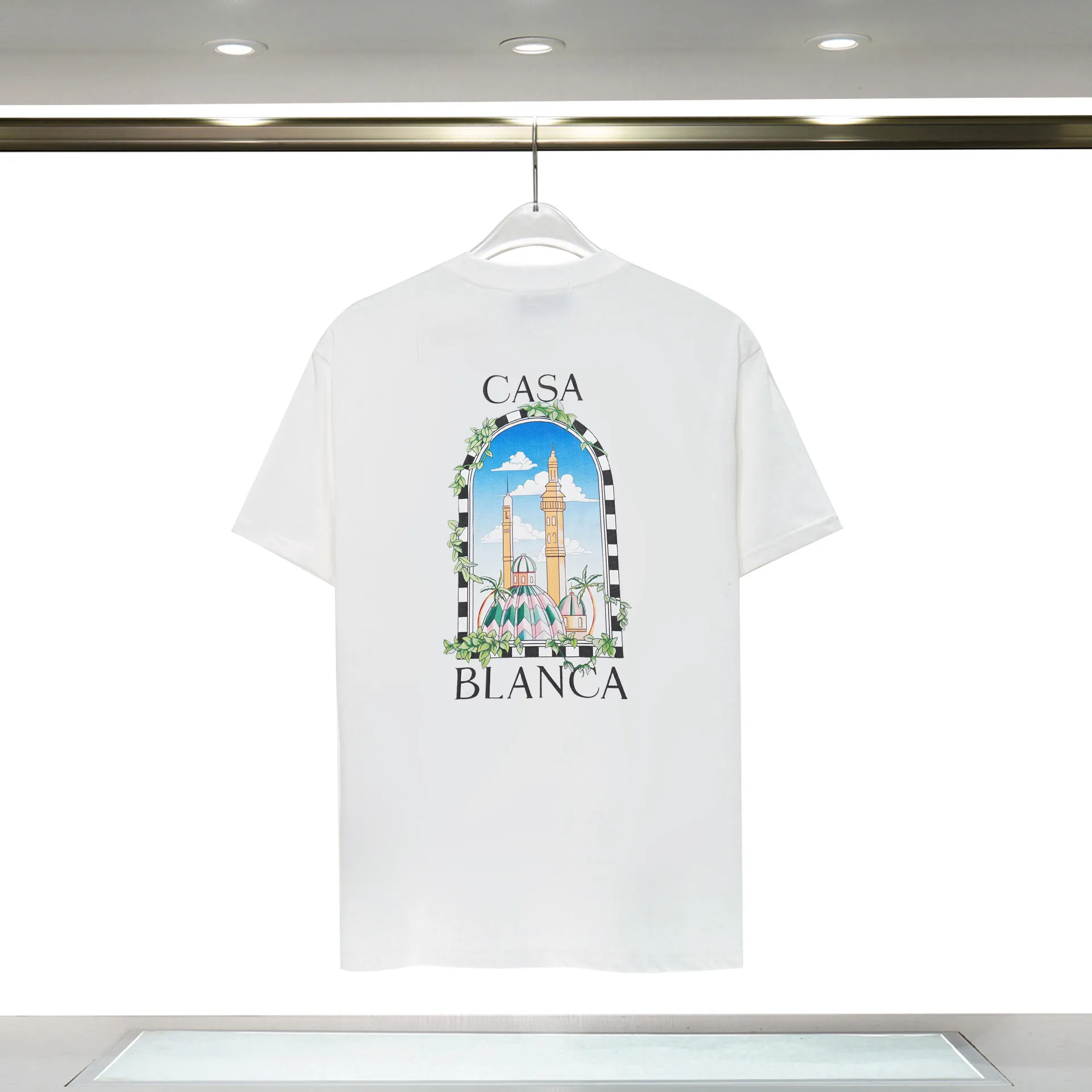 メンズTシャツファッションデザイナーコットンシャツ短袖シャツサイズS-XXXLヒップホップメンTシャツ