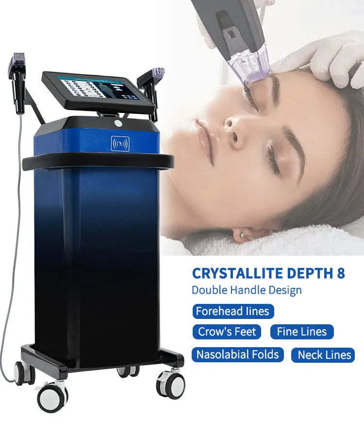 Morpheus8 Radio Frequency Wrinkle Remover Device Morpheus 8 Microneedle Fraktion RF Ansiktsskinnsstram Kristallitdjup 8