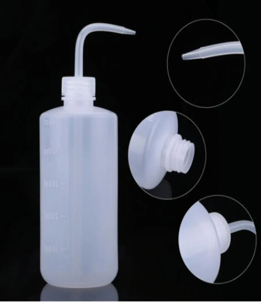 20 x 500ml Tattoo Washing Diffuser Squeeze Bottles Water Clean Green Soap Supply Bottle Tattoo Accessories Supplies1282066