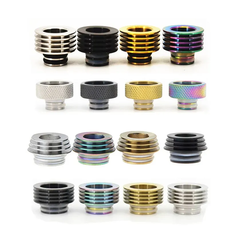 510 To 810 / 810 To 510 Drip Tip Adapter Tank Accessory Straw Joint