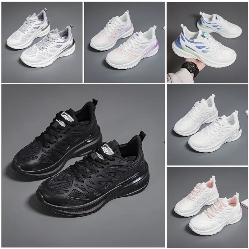 New men women shoes Hiking Running flat Shoes soft sole fashion white black pink bule comfortable sports Z1535 GAI