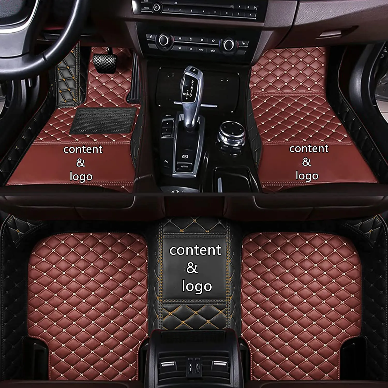 Adequado para tapetes de carro adequados para Lexus GS 2011 2010 2009 2008 carpete à prova d'água acessórios de carro personalizados produtos de reposição de peças internas