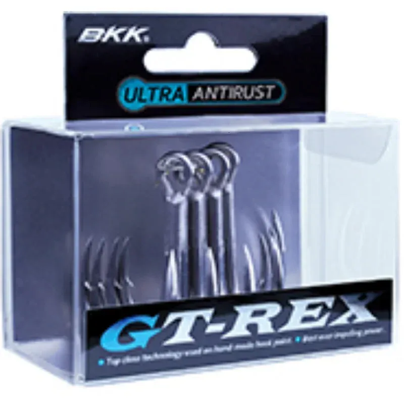 BKK GT-Rex 6071-7x-HG Treble Hook 240226