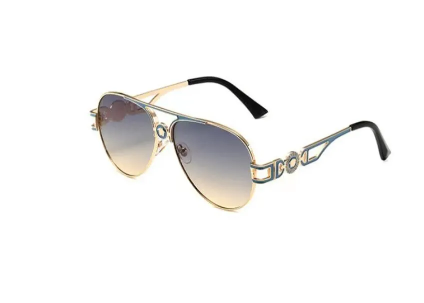 bril designer heldere lens designer zonnebril voor dames man unisex optioneel gepolariseerde UV400 bescherming lenzen zonnebril obscure dunner suiker show vain10015