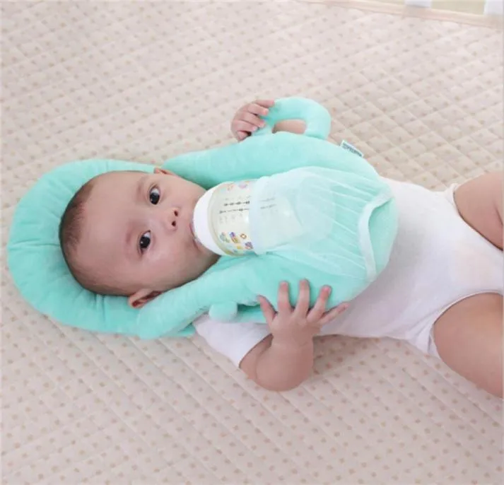 50off Baby Multifunctional Newborn Feeding Pillow Babies Artifact Antispitting Ushaped Pillows for Infants and Toddlers H1102015981503