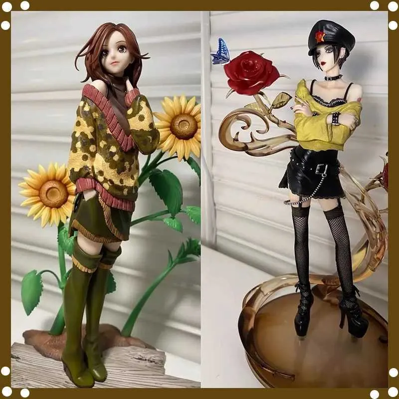 Anime Manga 24 cm NANA personnage animé GK Komatsu Nana Oosaki Nana action personnage modèle statue collection bureau décoration cadeau jouet PVC J240308