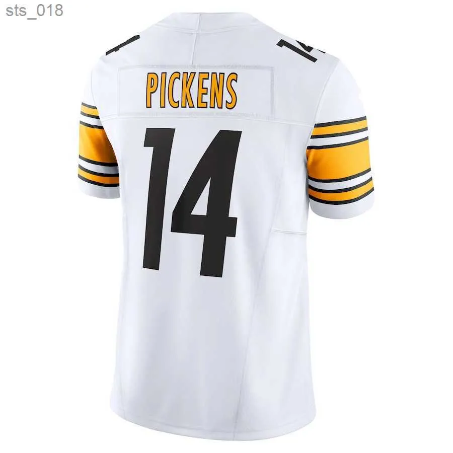 Fotbollströjor Kenny Pickett Jersey T.J. Watt Troy Polamalu Minkah Fitzpatrick George Pickens nee Harris Joey Porter Jr. Jerome Bettis Jaylen Warren Hinesh240308