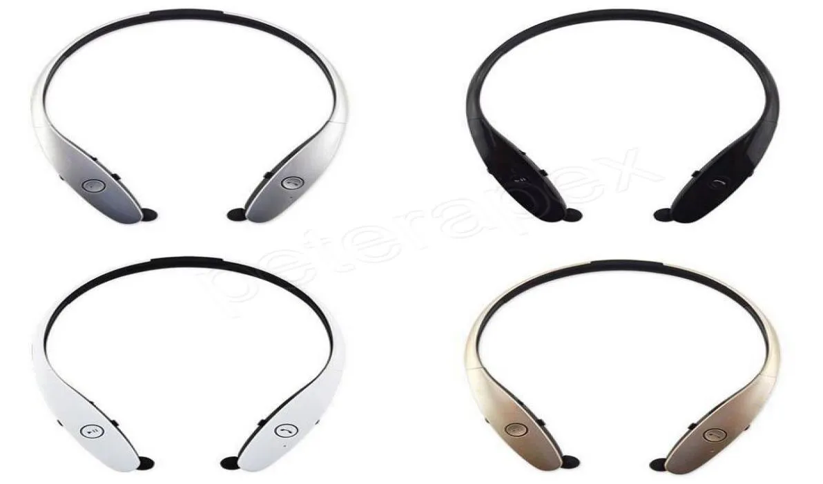 Hbs 900 hbs900 esporte sem fio neckband fone de ouvido inear fone de ouvido estéreo bluetooth para lg hbs900 iphone x 8 sam8024560