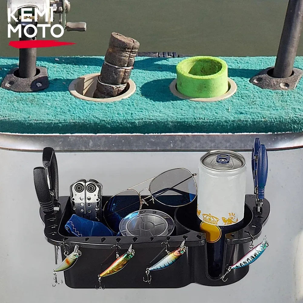 Polonyalılar Deniz Tekne İçecek Kutu Kupası Tutucu Yat Depo Depolama Caddy Organizatör Kayak Denizciliği için Balıkçılık Jet Ski Pontoon Kano Erişim