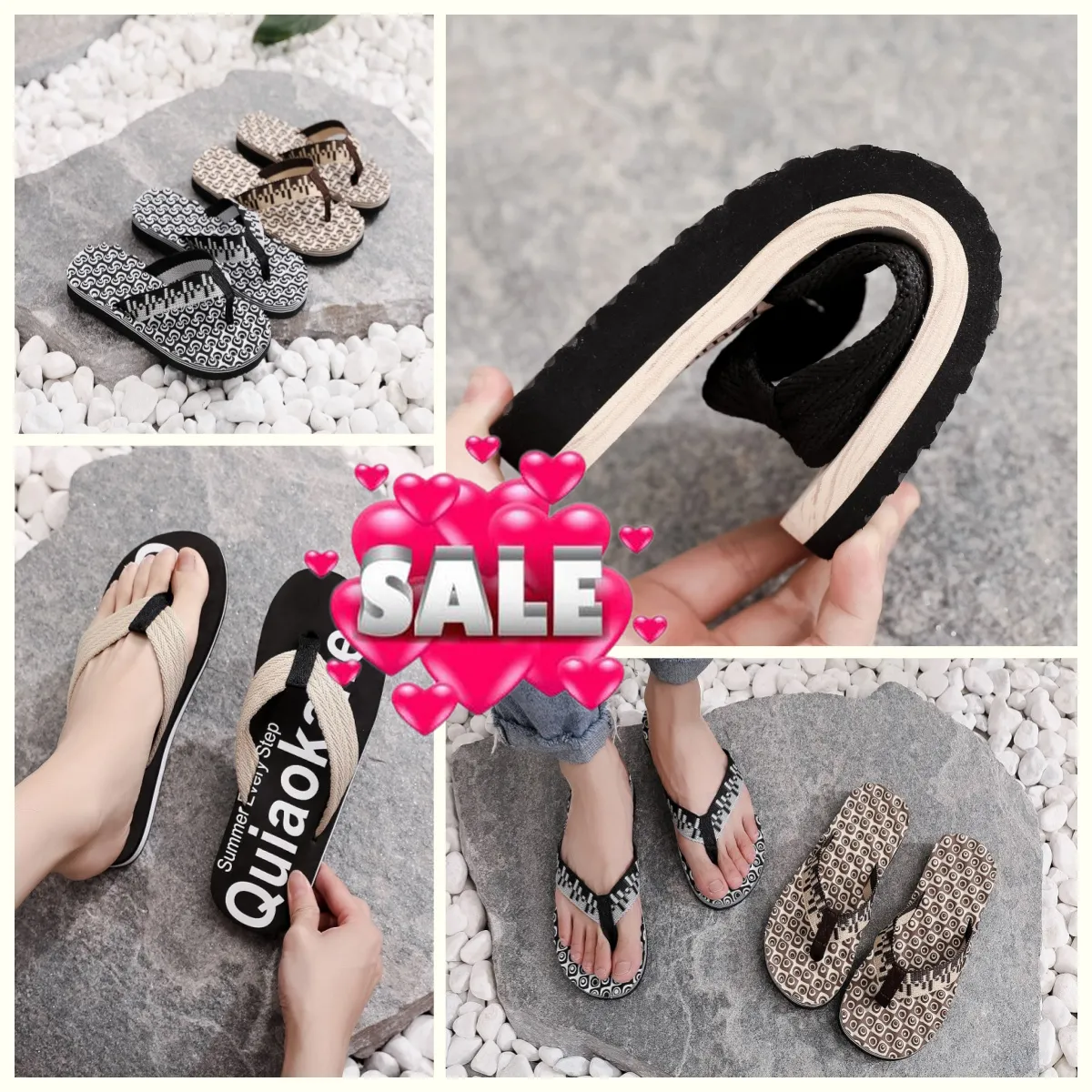 2024 Высококачественный новый стиль Gai Slide Designer Slipers Beach Classic Flat Sandals Летние шлепанцы мужчины слайды размером 39-45