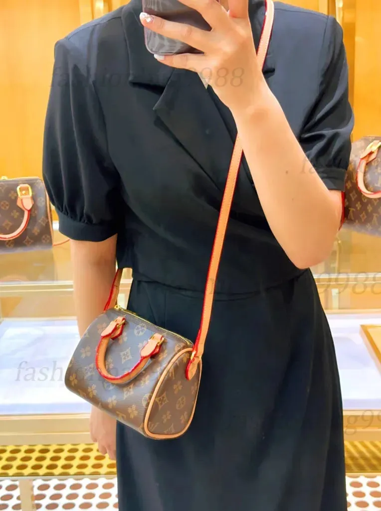 Women designer beach shoulder bags mini top quality 10a real leather dhgate luxury handbags purses woman designers boston large crossbody bag 30cm tote fanny bag