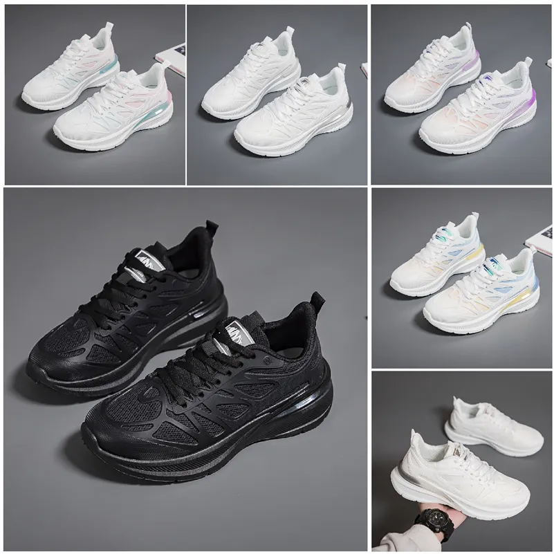 Running Women New Men Shoes Randage Chaussures plates Soft Sole Fashion Blanc Black Black Rose Bule confortable Sports Z1527 Gai Trendings 186 WO 164 27