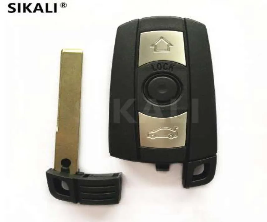 Clé intelligente à distance de voiture pour système BMW CAS3 868 MHz pour série 1357 X5 X6 Z47659193