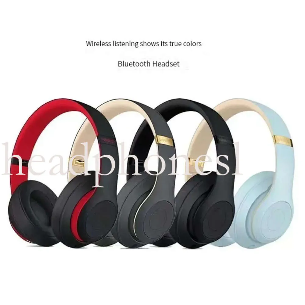 Beat Studio3 Wireless Headphones Headset Wireless Bluetooth Magic Sound Headphone for Gaming Music Earphones