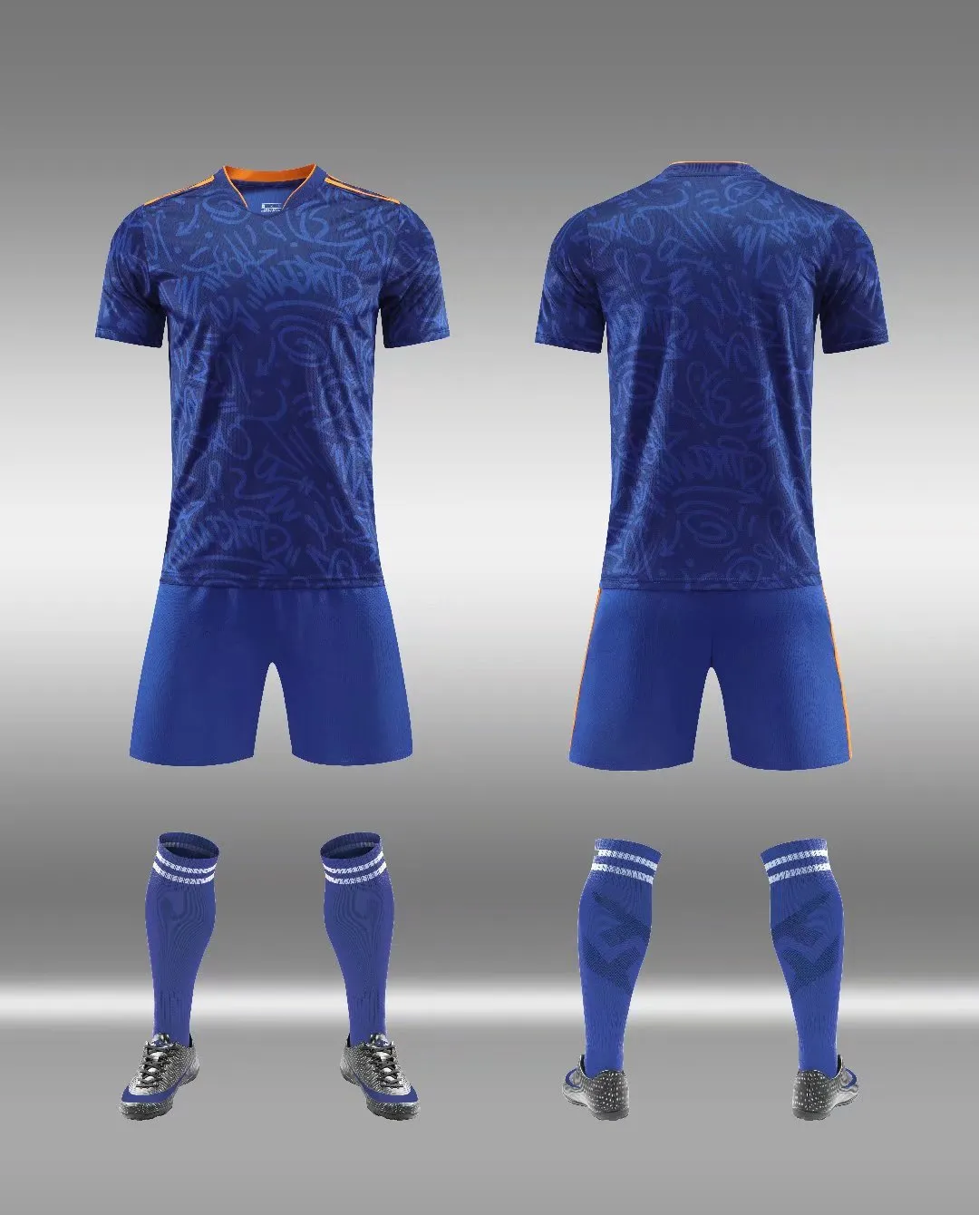 Mo ban xin sai ji maglie da calcio retrò e della nuova stagione top polo uomo bambini set sciolto casual taglie forti per regali per ragazzi adulti