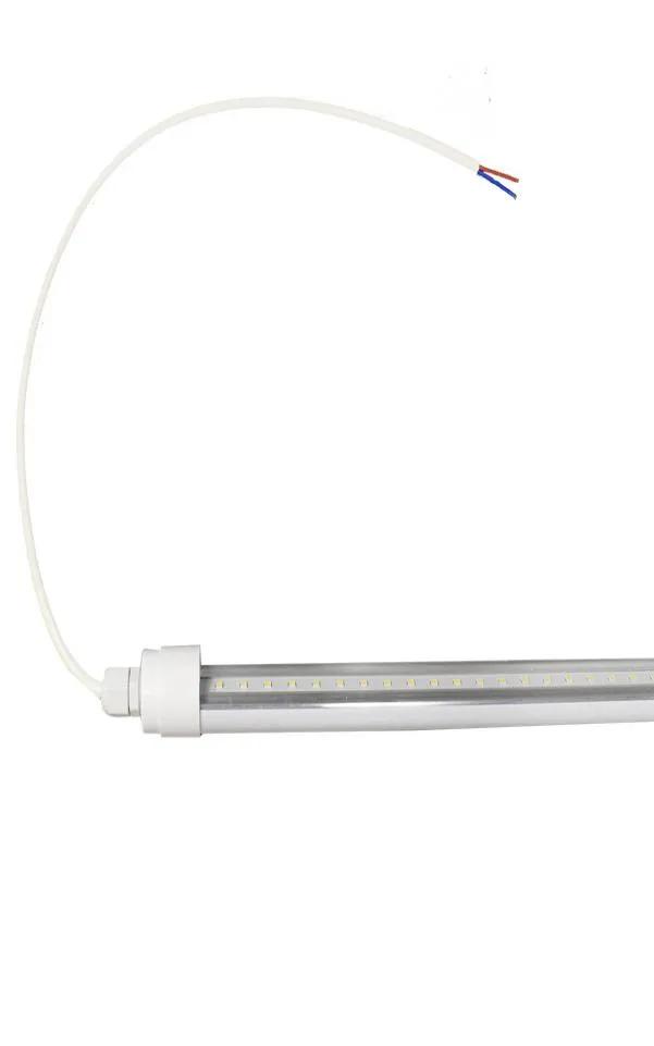 4ft 12V DC LED CAR WASH T8 TUBE LAMP 18W مقاوم للماء IP65 متكامل شريط الإضاءة مثبتة على منطقة رطبة 2650527