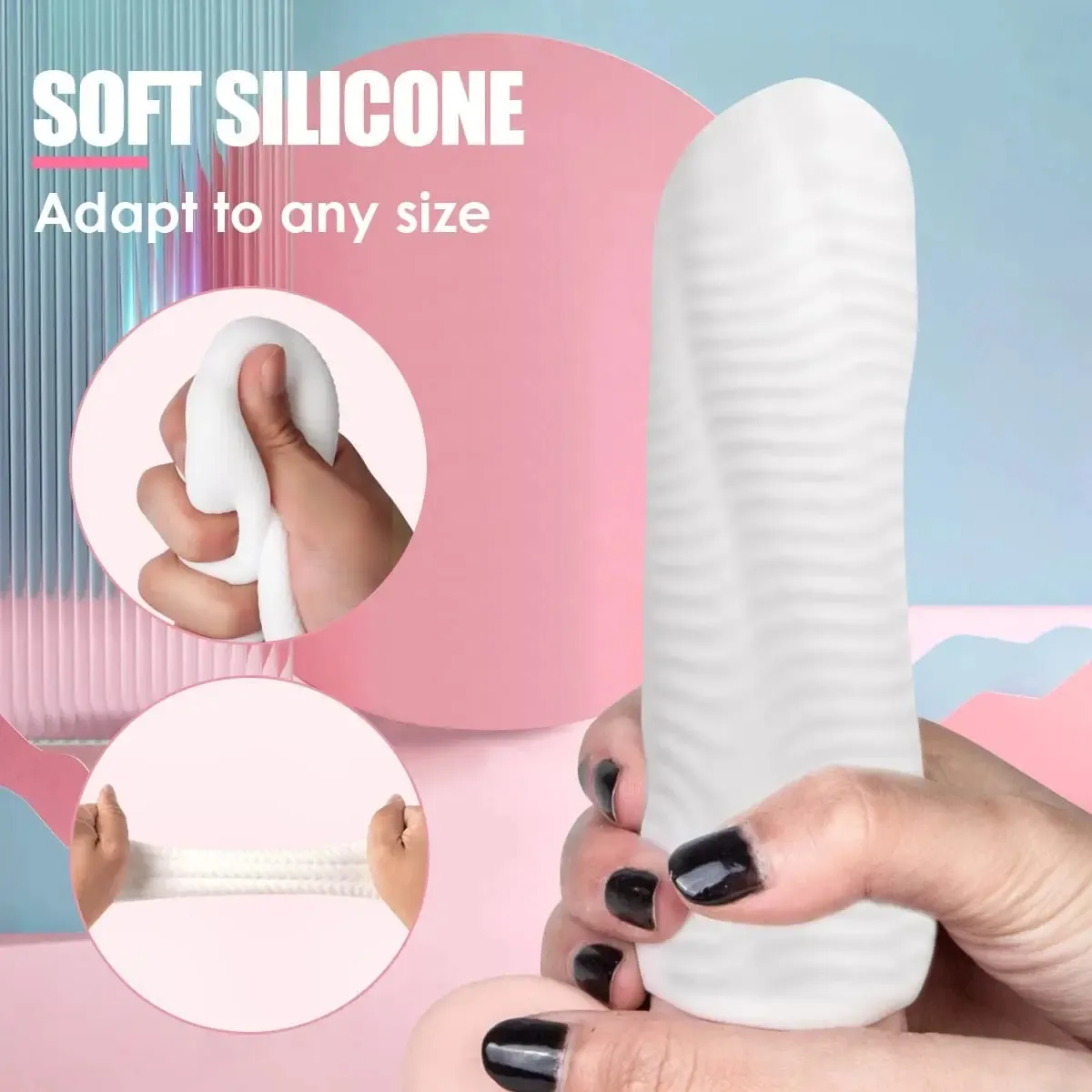 how to masturbate for a male Masturbation Sleeves | Best Penis Sleeve main image 1