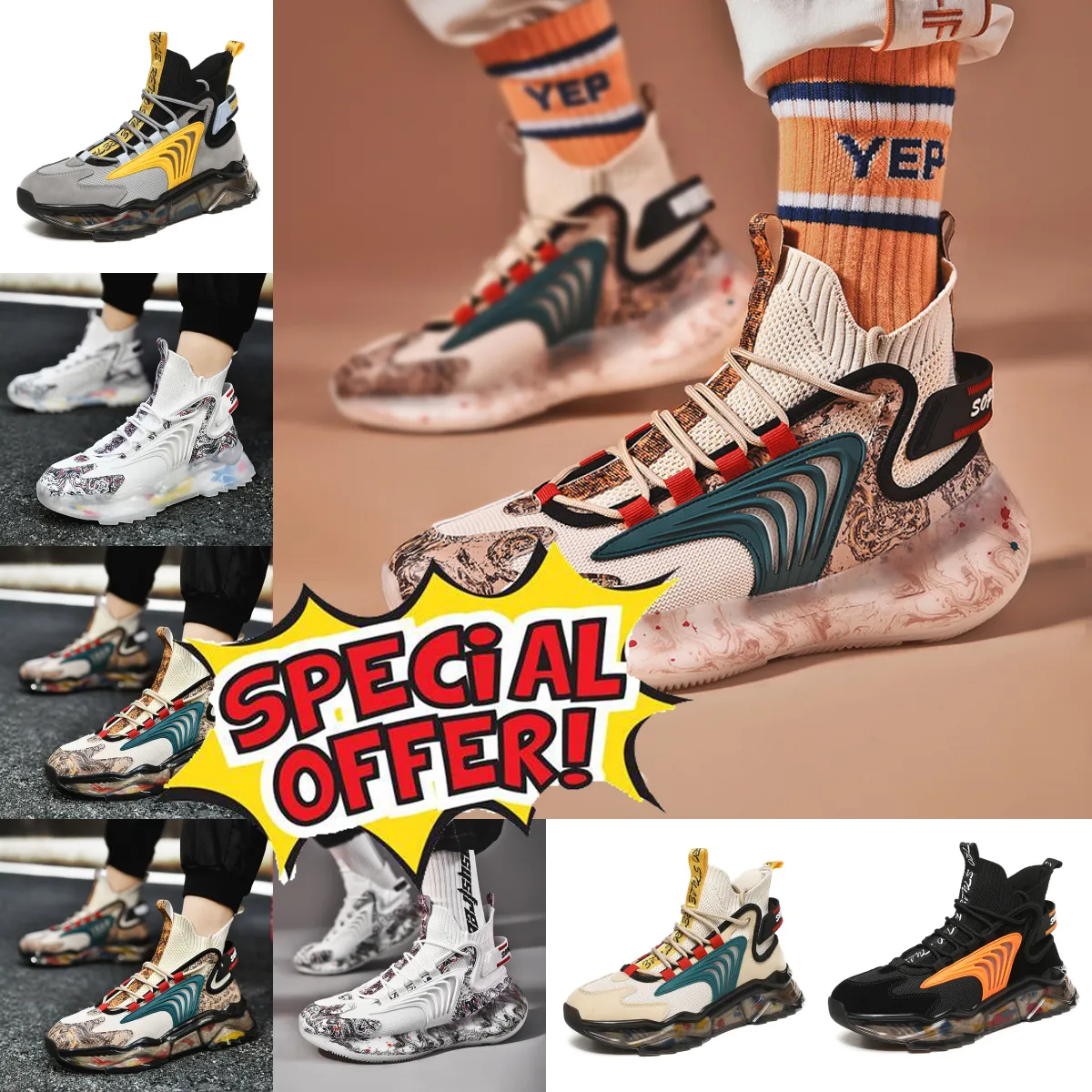 НОВЫЕ мужские и женские походные кроссовки для треккинга на открытом воздухе, горные кроссовки, дышащие спортивные летние мужские кроссовки, мужская обувь, спортивная сетка GAI 35-46