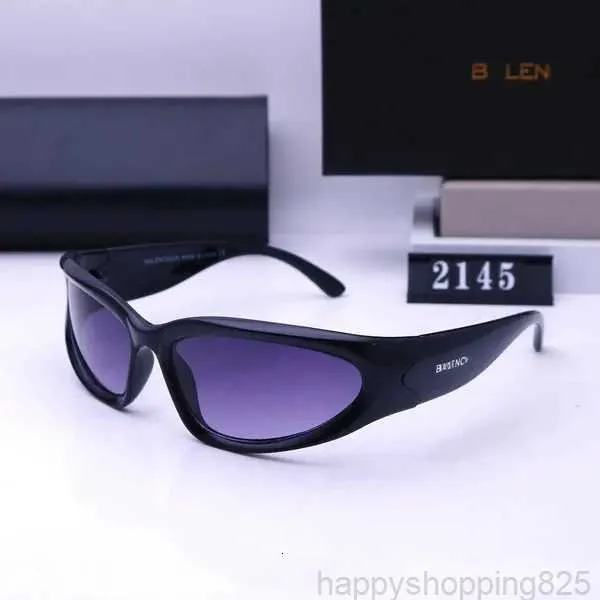 Marke B Designer Sonnenbrillen Outdoor Sport Radfahren Spiegel Männer Damen Heiße Mädchen Super Coole Sonnenbrille Technologie Mode Persönlichkeit Hip Hop Spiegel 55DA8