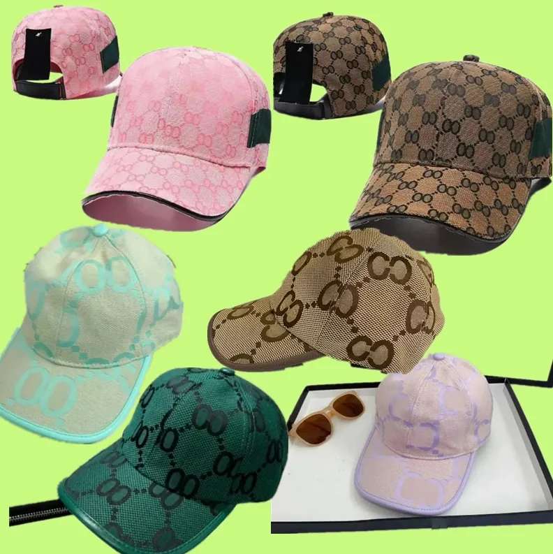 Designer boné de beisebol bonés chapéus para homens mulher chapéus casquette estilo clássico luxo cobra tigre abelha gato lona com chapéus de sol ajustáveis