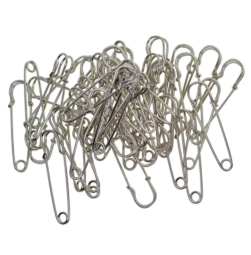 Heavy Duty Safety Pins Stainless Steel Safety Pins for BlanketsSkirts KiltsCrafts Metal Large 200 pcs in Bulk2055105