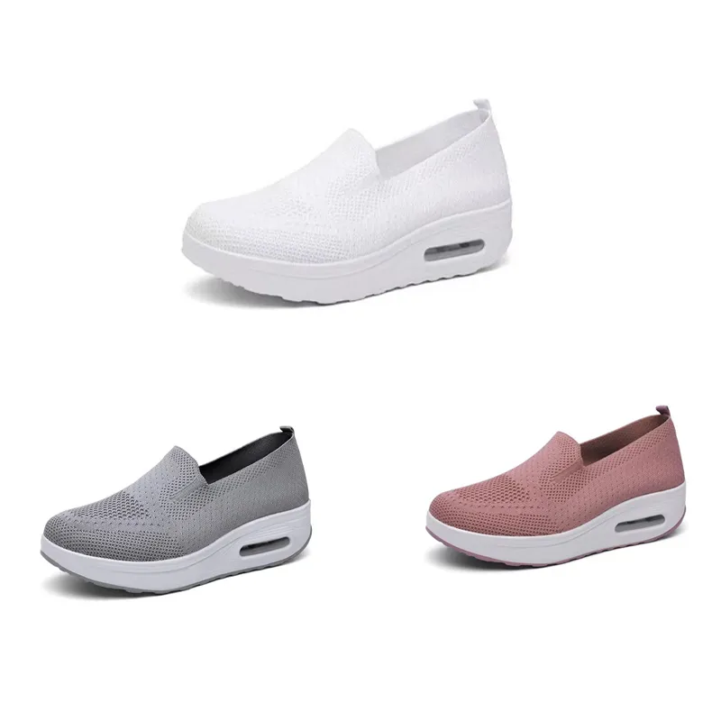 hot sale men's and women's trainers white outdoors sneakers pink GAI 1452