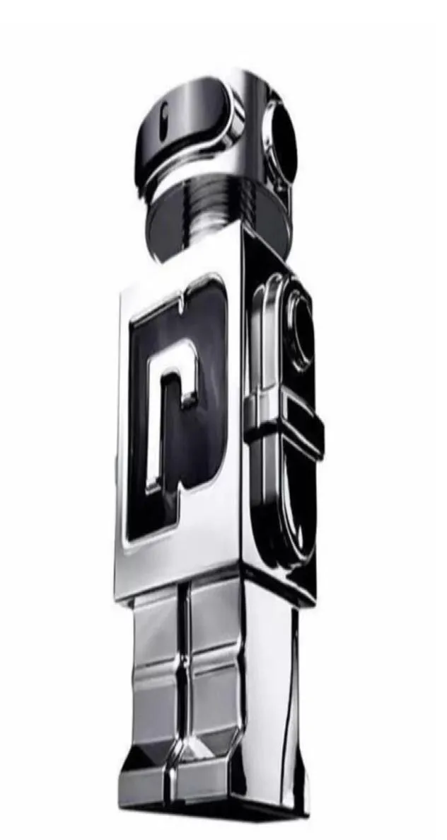 最高のデザイン香水100mlロボットファントムスプレーラグジュアリーブランドの男性香水香料edt long lasting high fragrance box4209381