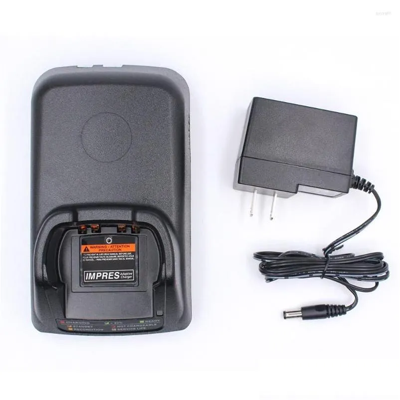 Walkie Talkie Nntn7079A Nntn7038 Battery Charger For Motorola Radio Apx8000 Apx8000Xe Apx7000 Apx7000Xe Apx6000 Apx6000Xe Srx2200 Dro Dhxe2