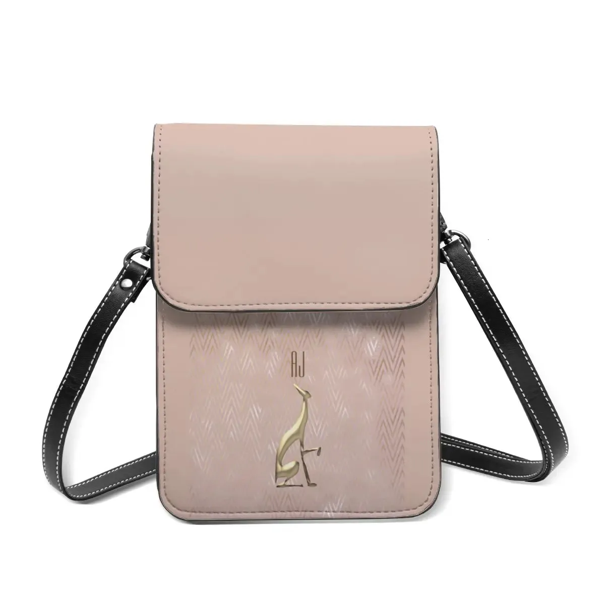 Сумка через плечо Greyhound, объемная ретро-сумка для мобильного телефона, кожаные сумки для покупок, студенческие сумки 240304