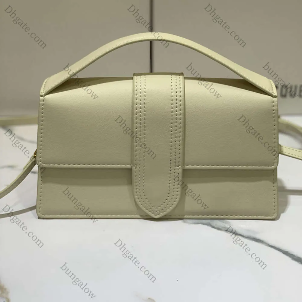 Designer Handbag Ladies Shoulder Bag Leather Jacqmus Bag Bambino Handbags Large Fashion Clutch Luxury Crossbody Bag
