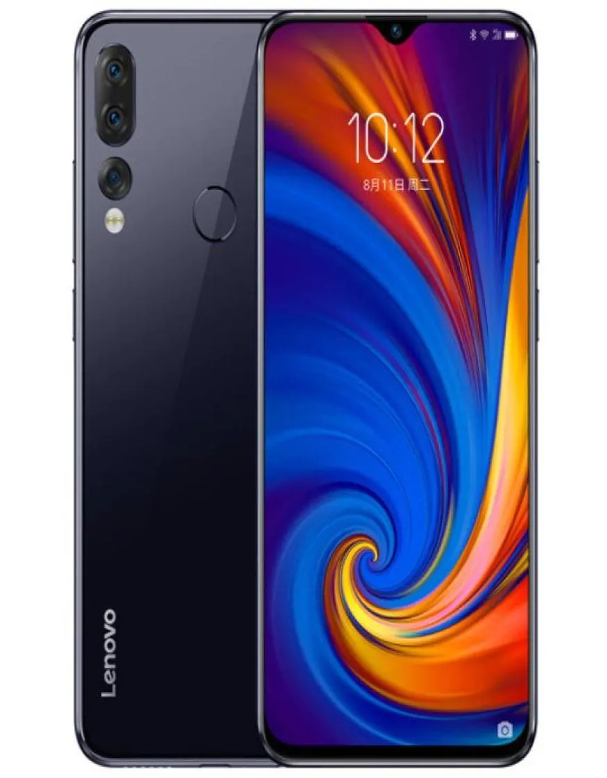 الأصلي Lenovo Z5S 4G LTE Phone 4GB RAM 64GB ROM SNAPDRAGON 710 AIE OCTA CORE Android 63Quot 160MP ID SMART 7836336