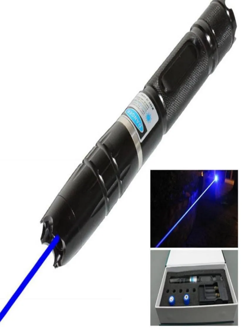 Rock 450 nm blauer Laserpointer-Lichtstrahl, hohe Leistung, 500.000 m, Ganzes 2376382