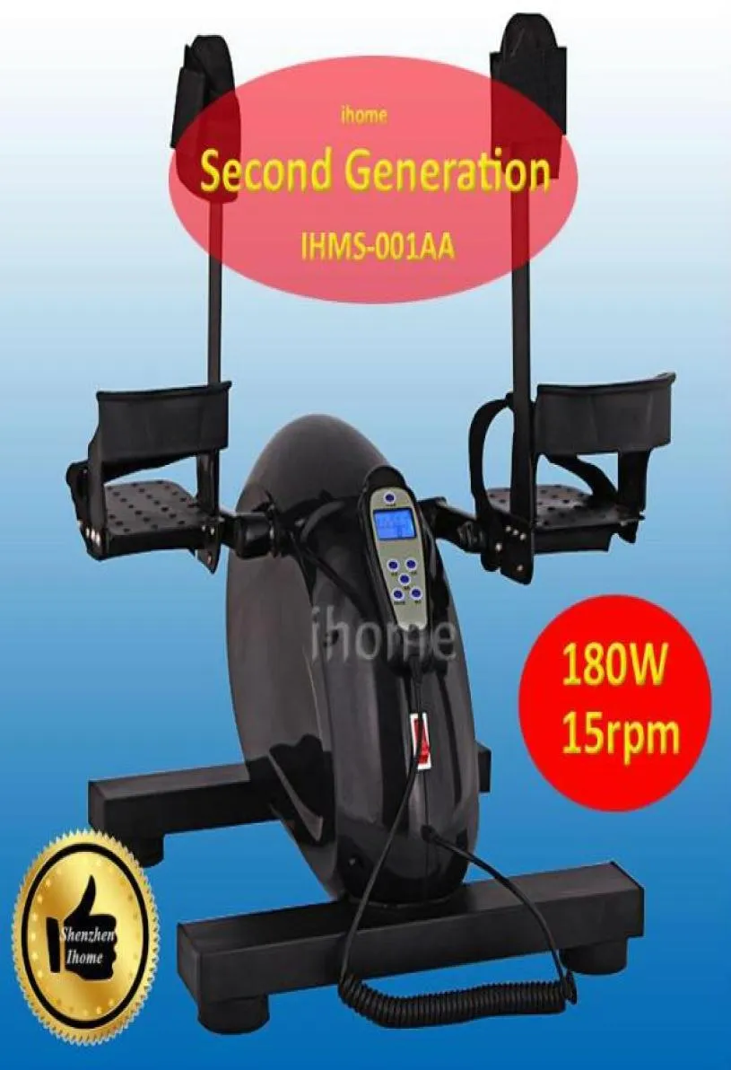 180W Mini Bike for UPPER LOWER LIMBS PHYSIOTHERAPY REHABILITATION EXERCISE Equipment for Severe HEMIPLEGIA MYASTHENIA STROKE Thera2194427