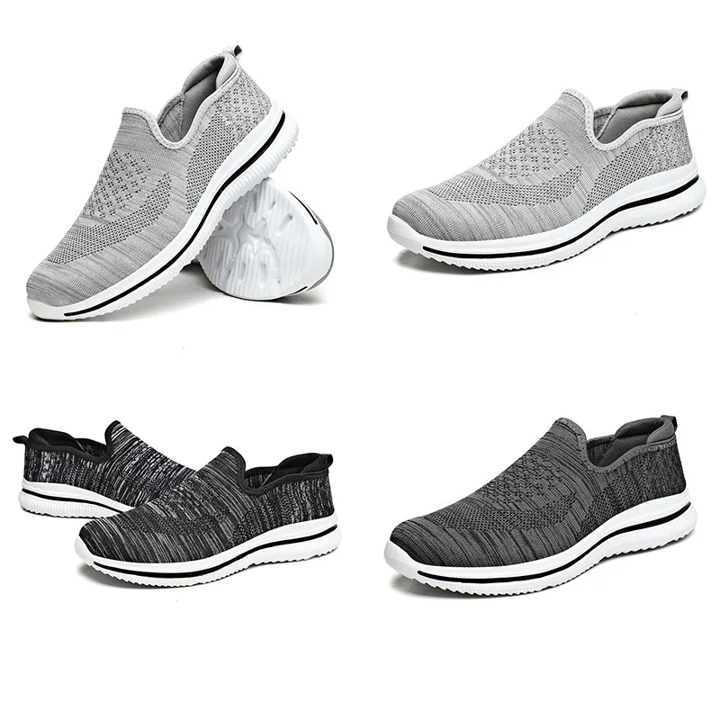 chaussures de course pour hommes femmes blanc noir gris bleu baskets baskets GAI 080 XJ