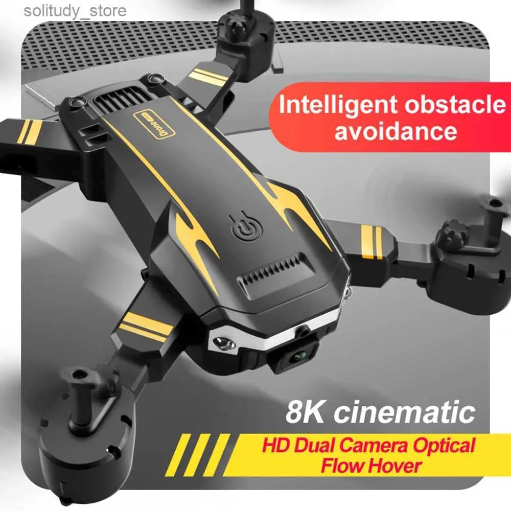 Drones G6 Pro drone 8K double caméra professionnelle photographie aérienne haute définition FPV G évitement d'obstacles omnidirectionnel quatre hélicoptères Q240308