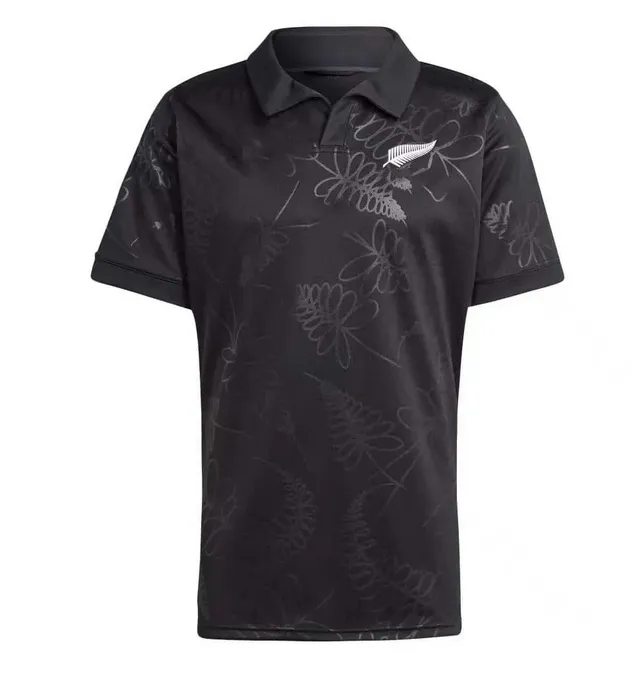 adidas All Blacks Rugby Home Jersey - Black | Free Shipping