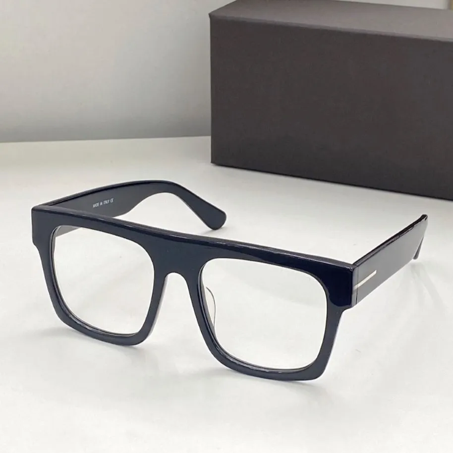 Lunettes noires monture carrée Faust 5634 lunettes optiques transparentes montures hommes lunettes de soleil de mode montures lunettes avec Box2461