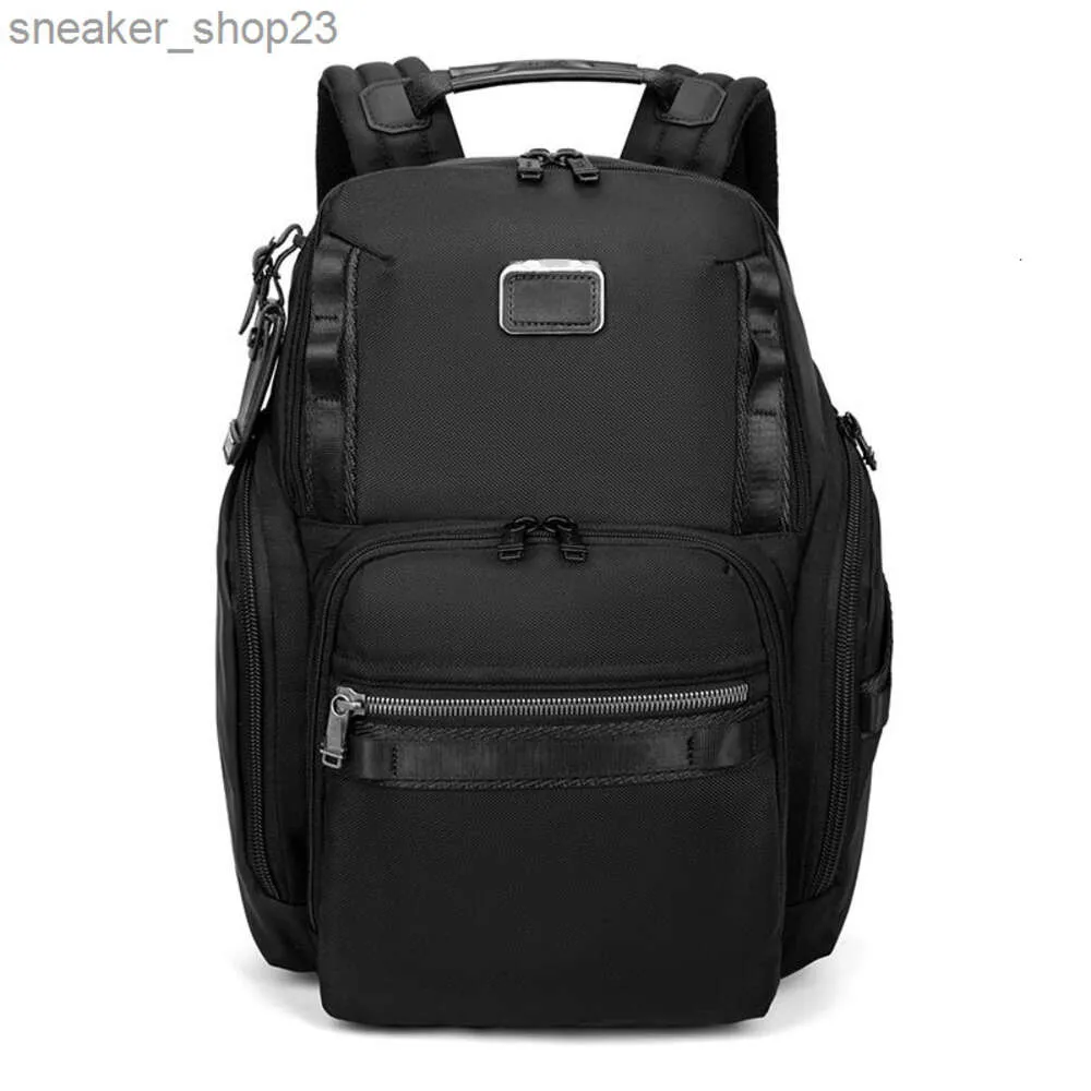 Tumiis Travel Nylon Ballistic Commuting Bag 232789DデザイナービジネスデイリーバックパックモダンコンピューターバックパックGLCR