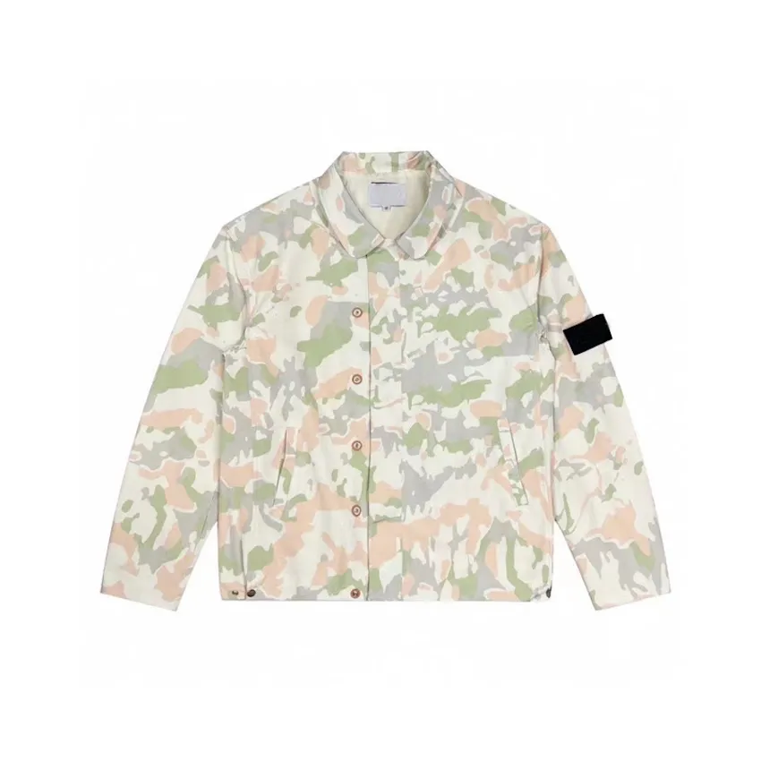 Vestes pour hommes Topstoney grande taille M-2XL printemps automne décontracté Streetwear mâle jeunesse à capuche manteaux de camouflage Hip Hop vêtements d'extérieur hauts coupe-vent W810 #