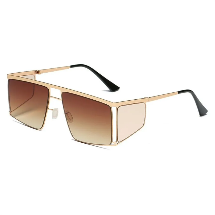 Polarisierte Glaslinse, klassische Pilotensonnenbrille für Herren und Damen, modische Urlaubssonnenbrille mit Etuis und Zubehör257A