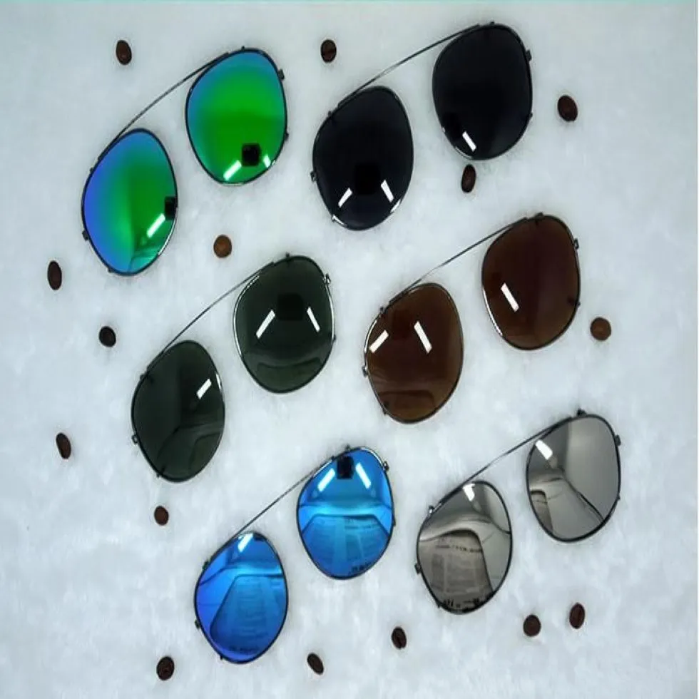 New style cliptosh sunglasses lenses Flip Up polarized lens clip-on clips eyewear myopia 6 colors lens for Lemtosh278t