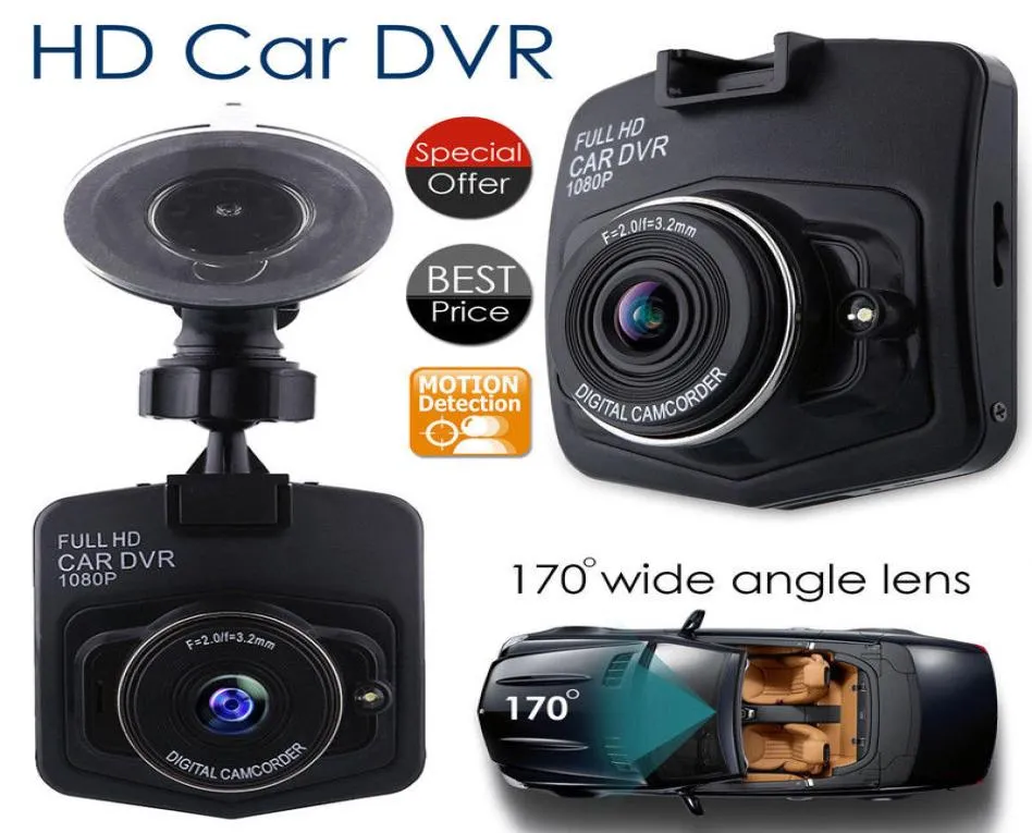 1080p Nick Aparat Video Car DVR Dasp Cam Nocny wizja rejestrator jazdy1894668