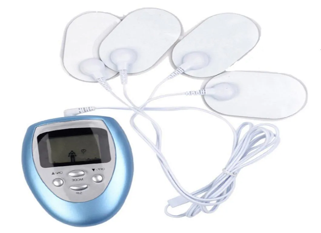 Gadgets de santé Ensemble de thérapie de stimulation par choc électrique Masseur complet du corps pour le cou Dos Épaule Bras Jambes Estim EStimulation Rel9034981