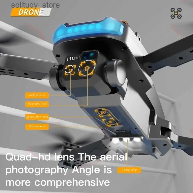 Drones P15 drone professional 8K G dual camera obstacle avoidance optical flow positioning brushless RC 10000M free delivery Q240308