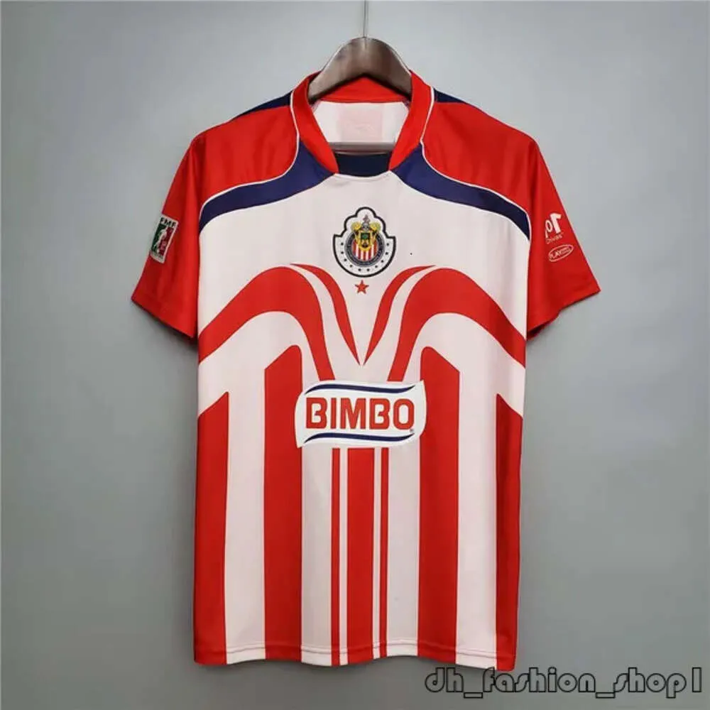 Retro Guadalajara Chivas Soccer Jerseys 1995 1996 1997 1998 1999 2000 2006 Vintage Football Shirts 1960 94 95 96 97 98 99 00 01 02 03 06 07 08 Uniform 60th 100TH 110th 728